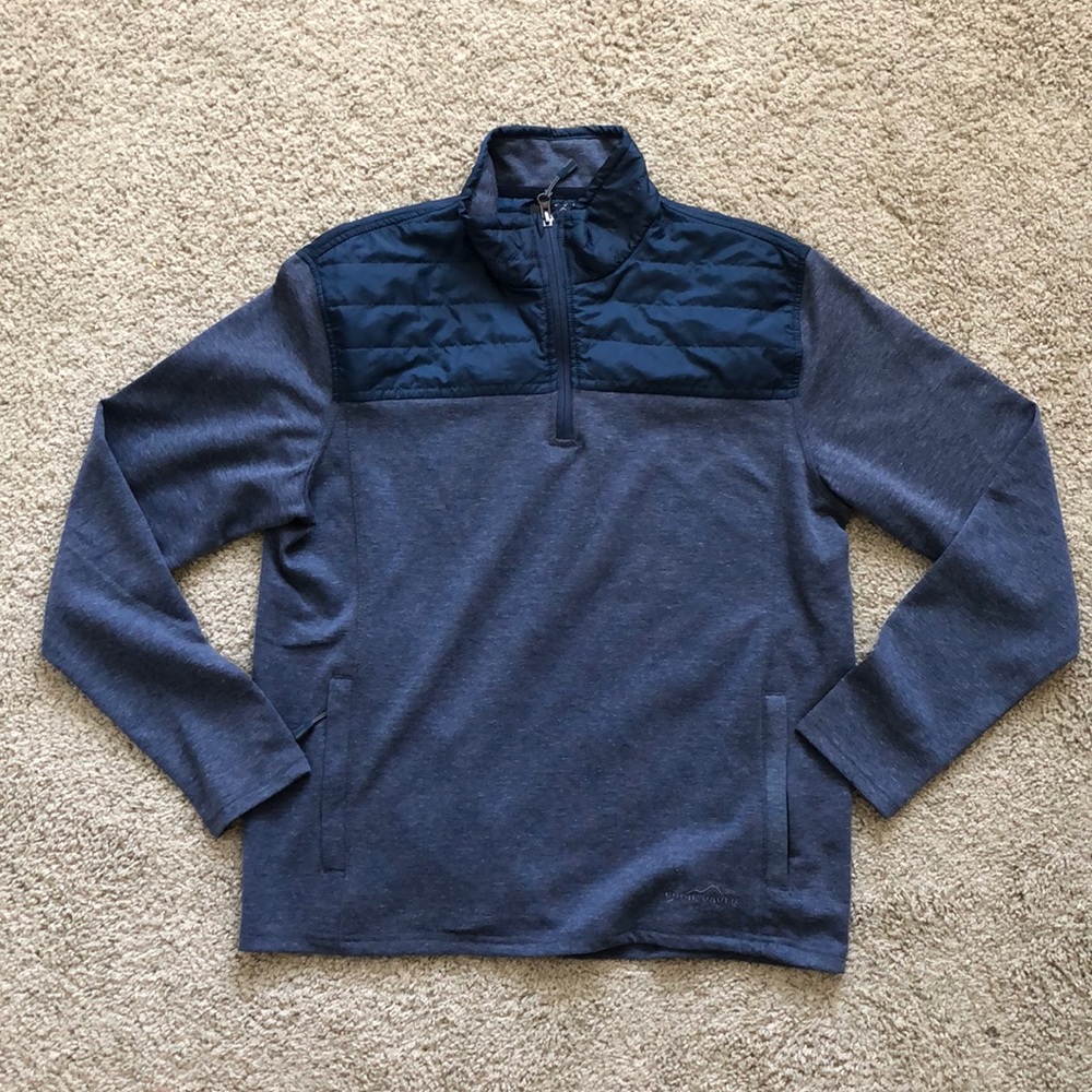 Eddie Bauer quarter zip